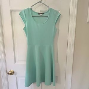 mYTH aqua dress. Size medium